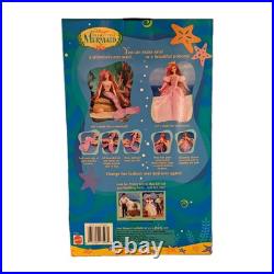 NIB Vintage 1997 Mattel Disney The Little Mermaid Princess Mermaid Ariel 17593 NIB Vintage 1997 Mattel Disney The Little Mermaid Princess Mermaid Ariel 17593