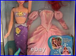 NIB Vintage 1997 Mattel Disney The Little Mermaid Princess Mermaid Ariel 17593 NIB Vintage 1997 Mattel Disney The Little Mermaid Princess Mermaid Ariel 17593