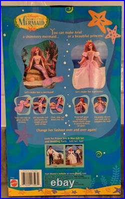 NIB Vintage 1997 Mattel Disney The Little Mermaid Princess Mermaid Ariel 17593 NIB Vintage 1997 Mattel Disney The Little Mermaid Princess Mermaid Ariel 17593