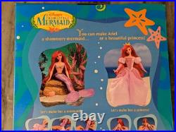 NIB Vintage 1997 Mattel Disney The Little Mermaid Princess Mermaid Ariel 17593 NIB Vintage 1997 Mattel Disney The Little Mermaid Princess Mermaid Ariel 17593