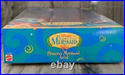 NIB Vintage 1997 Mattel Disney The Little Mermaid Princess Mermaid Ariel 17593 NIB Vintage 1997 Mattel Disney The Little Mermaid Princess Mermaid Ariel 17593