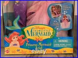 NIB Vintage 1997 Mattel Disney The Little Mermaid Princess Mermaid Ariel 17593 NIB Vintage 1997 Mattel Disney The Little Mermaid Princess Mermaid Ariel 17593