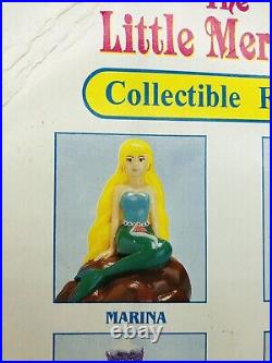 NOS Vtg Helm Toy Saban's Adventures of The Little Mermaid Marina Anime Figure