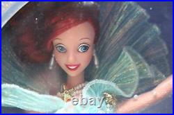 NRFB Mattel Aqua Fantasy Ariel Barbie Doll Disney The Little Mermaid #17827 VTG