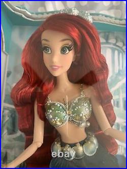 NRFB New Disney Store The Little Mermaid Ariel 17 Limited Edition Doll 2013