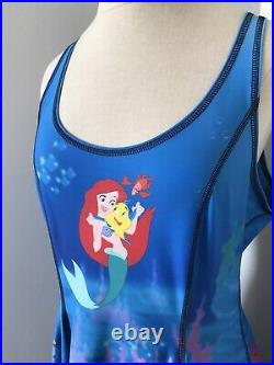 NWOT Black Milk Disney Little Mermaid Ariel Ursula IOD Inside Out Dress XL