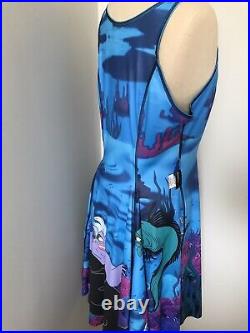 NWOT Black Milk Disney Little Mermaid Ariel Ursula IOD Inside Out Dress XL