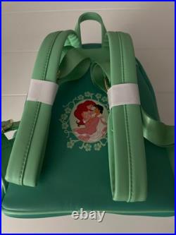 NWOT Loungefly Disney Little Mermaid backpack and NWOT Ariel headband ears