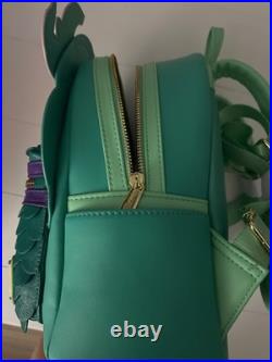 NWOT Loungefly Disney Little Mermaid backpack and NWOT Ariel headband ears