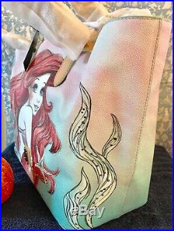 NWT Disney Dooney Bourke Ariel Little Mermaid TOTE Bag Purse SOLD OUT ONLINE