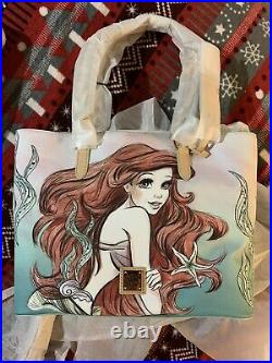 NWT Disney Dooney Bourke Ariel Little Mermaid TOTE Bag Purse Sold Out and HTF