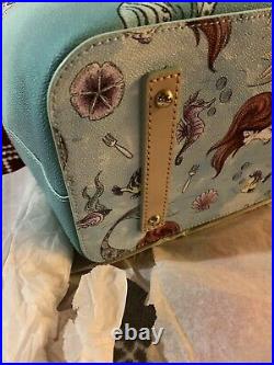 NWT Disney Dooney Bourke Ariel Little Mermaid TOTE Bag Purse Sold Out and HTF