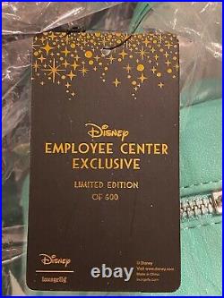 NWT Disney Employee Center Loungefly Little Mermaid Ariel Ursela Backpack LE600