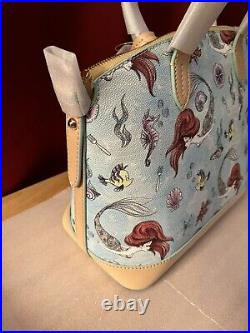 NWT Disney Little Mermaid Ariel Dooney & Bourke Handbag