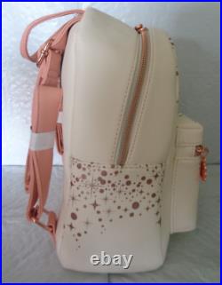 NWT Disney / Loungefly Sketch Ariel on Rock Mini Backpack Little Mermaid