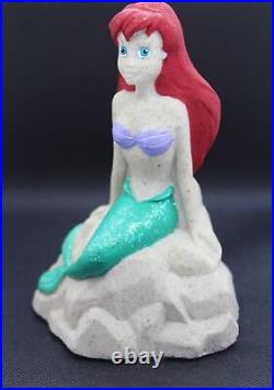 NWT Disney Mr. Sandman Statue Sand Sculpture Little Mermaid 1990 Ariel Figurine