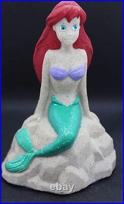 NWT Disney Mr. Sandman Statue Sand Sculpture Little Mermaid 1990 Ariel Figurine