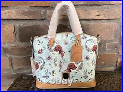 NWT Disney's The Little Mermaid Dome Satchel By Dooney & Bourke