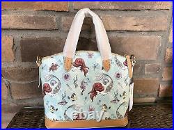 NWT Disney's The Little Mermaid Dome Satchel By Dooney & Bourke