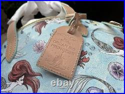 NWT Disney's The Little Mermaid Dome Satchel By Dooney & Bourke