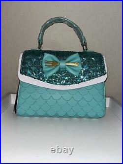 NWT Loungefly Disney The Little Mermaid Sequins Collection Crossbody Bag