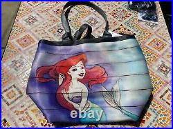 NWT The Little Mermaid Harveys Disney Couture Collection Ariel/Ursula seatbelt