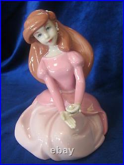 Nao By Lladro Disney's Ariel #1717 Brand Nib Little Mermaid Princess Save$$ F/sh