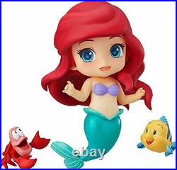 Nendoroid Little Mermaid Ariel Non-Scale ABS & PVC Painted Action Figure