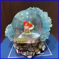 NewLittle Mermaid Ariel Snow Globe Dome Disney Showcase Collection