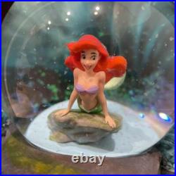 NewLittle Mermaid Ariel Snow Globe Dome Disney Showcase Collection
