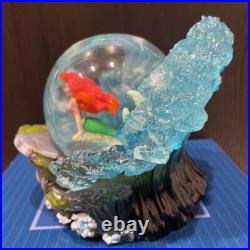 NewLittle Mermaid Ariel Snow Globe Dome Disney Showcase Collection
