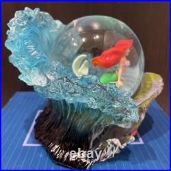 NewLittle Mermaid Ariel Snow Globe Dome Disney Showcase Collection
