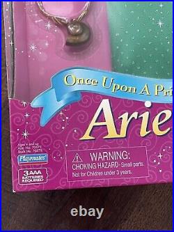 New 2003 Playmates Disney The Little Mermaid Once Upon A Princess Ariel Doll HTF