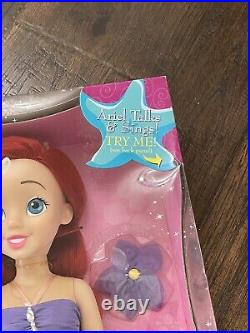New 2003 Playmates Disney The Little Mermaid Once Upon A Princess Ariel Doll HTF