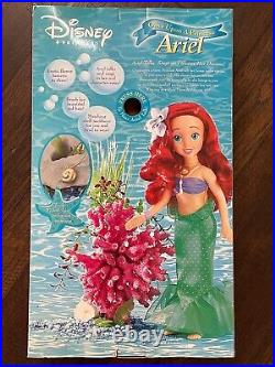 New 2003 Playmates Disney The Little Mermaid Once Upon A Princess Ariel Doll HTF