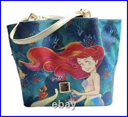 New Ariel Little Mermaid Tote Dooney & Bourke Sold Out Everywhere