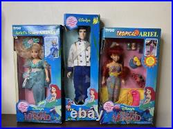 New Box 1990s Tropical Ariel Movie Eric Arista Tyco Dolls Disney Little Mermaid