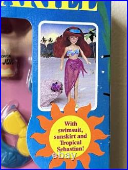 New Box 1990s Tropical Ariel Movie Eric Arista Tyco Dolls Disney Little Mermaid