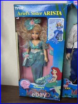 New Box 1990s Tropical Ariel Movie Eric Arista Tyco Dolls Disney Little Mermaid