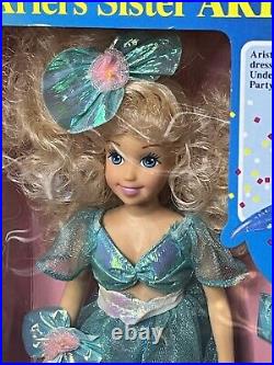New Box 1990s Tropical Ariel Movie Eric Arista Tyco Dolls Disney Little Mermaid