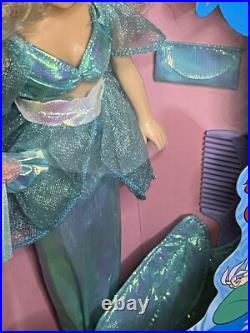 New Box 1990s Tropical Ariel Movie Eric Arista Tyco Dolls Disney Little Mermaid