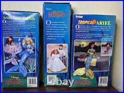 New Box 1990s Tropical Ariel Movie Eric Arista Tyco Dolls Disney Little Mermaid