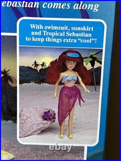 New Box 1990s Tropical Ariel Movie Eric Arista Tyco Dolls Disney Little Mermaid