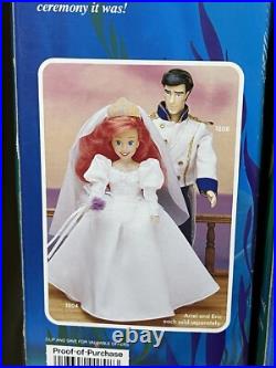 New Box 1990s Tropical Ariel Movie Eric Arista Tyco Dolls Disney Little Mermaid