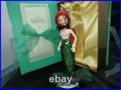 New Disney Limited Ed Little Mermaid Ariel Porcelain Doll Knickerbocker Toys 98