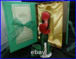 New Disney Limited Ed Little Mermaid Ariel Porcelain Doll Knickerbocker Toys 98