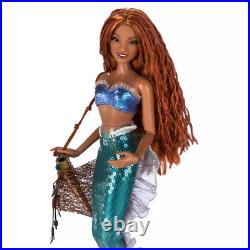 New Disney Limited Edition 17 Ariel Live Action Little Mermaid Doll In Hand