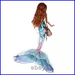 New Disney Limited Edition 17 Ariel Live Action Little Mermaid Doll In Hand