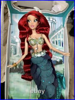 New Disney Limited Edition Ariel 17 Doll The Little Mermaid 2013