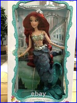 New Disney Limited Edition Ariel 17 Doll The Little Mermaid 2013